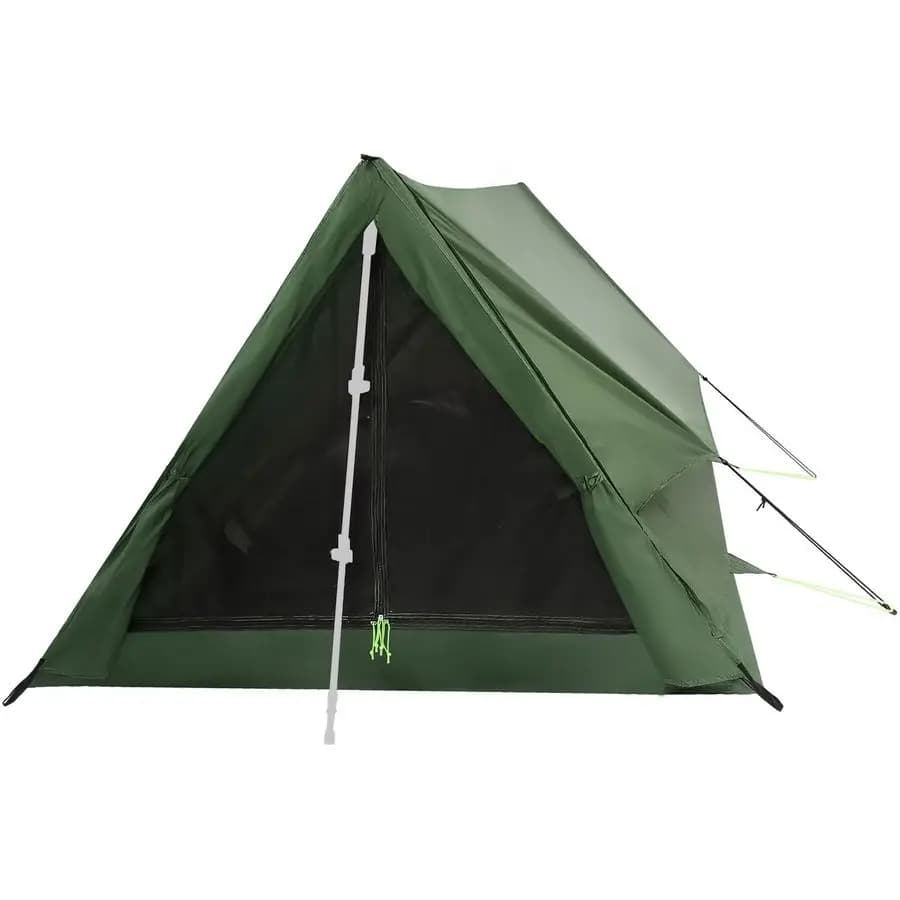 Ultralight Trekking Tent for 2 People, Lightweight and Waterproof Backpacking Tent, A Shape Hiking Hut for Two People