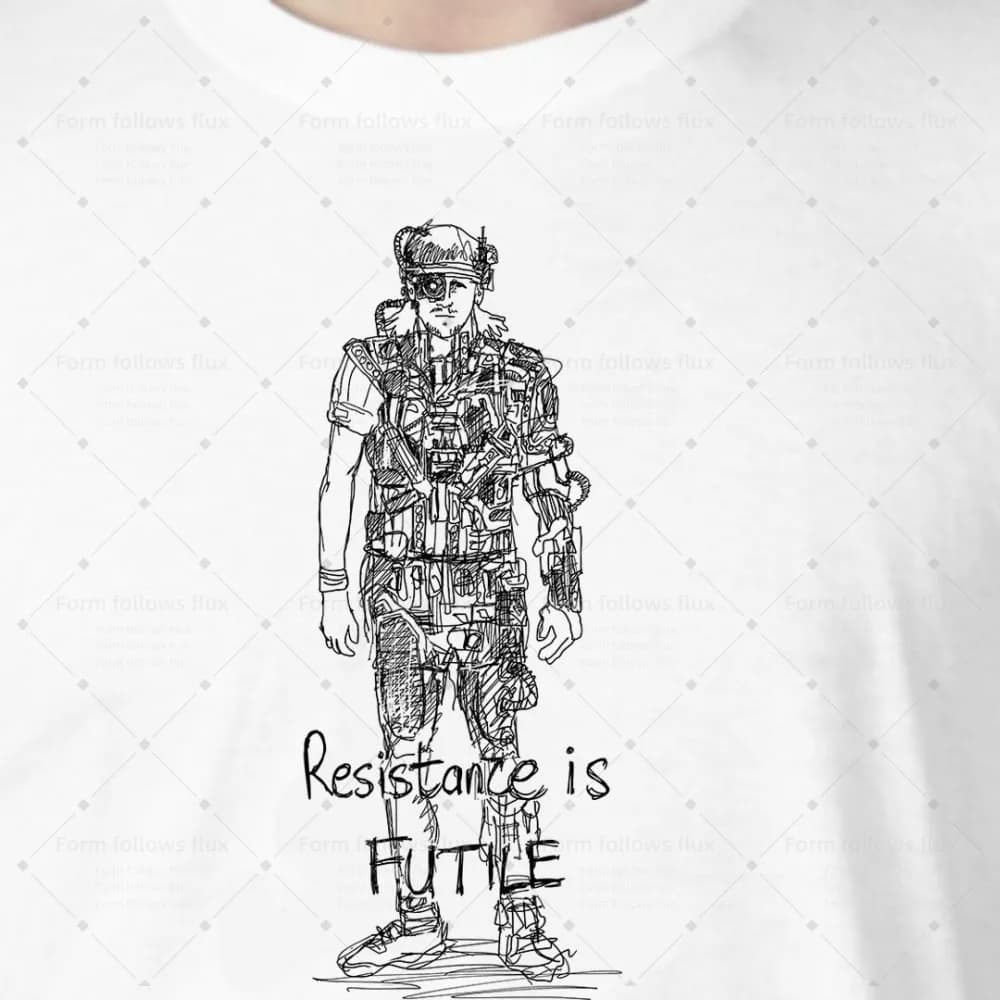 T-shirt con cappuccio da uomo 2026, stile fumetto disegnato a mano Borg – Star Trek Daftness Family Kids SciFi Sports Unisex S-6XL Plus Size Friendl