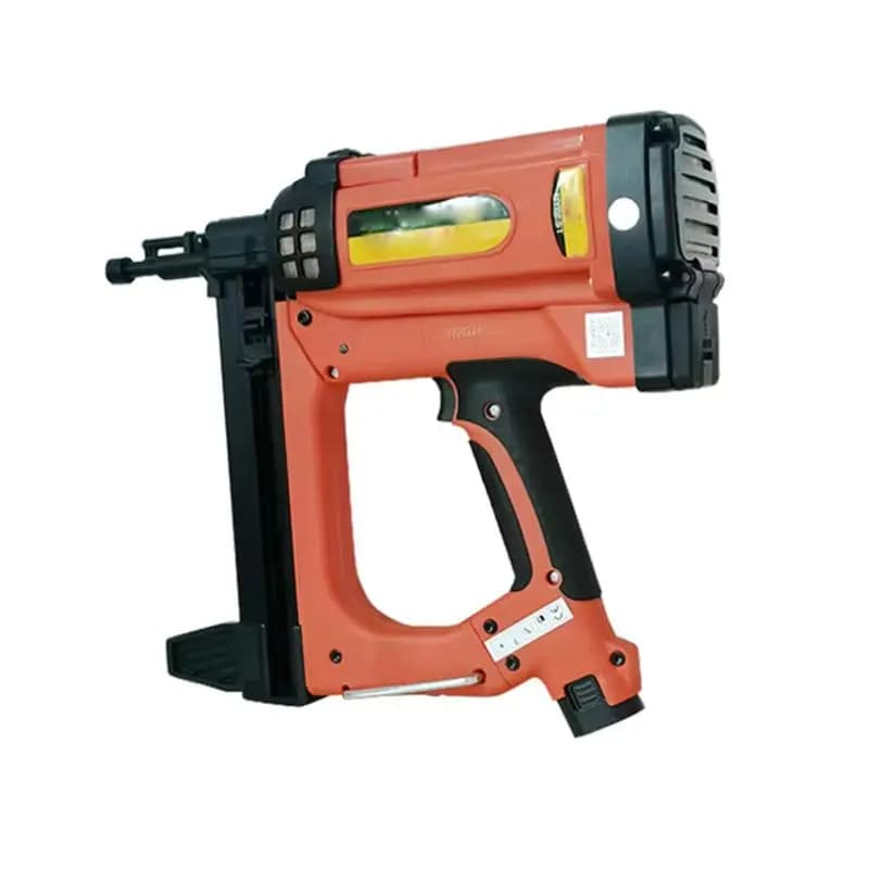 Pistola sparachiodi pneumatica per acciaio, agrafatrice ad aria per lavorazione del legno, idraulica, telai e canaline