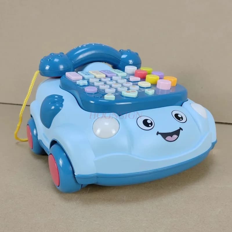 Telefono cellulare giocattolo per bambini 1 anno di età da 1 a 2 ragazze educazione del bambino educazione della prima infanzia bambino multifunzionale