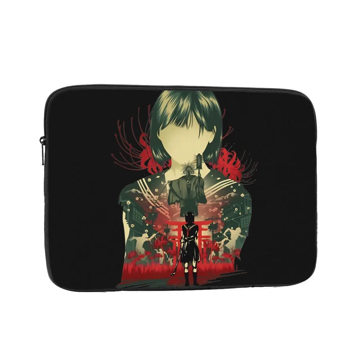 Custodia per laptop Custodia per notebook da 10 12 13 15 17 pollici Custodia antiurto Silent Hill F Blossom Art