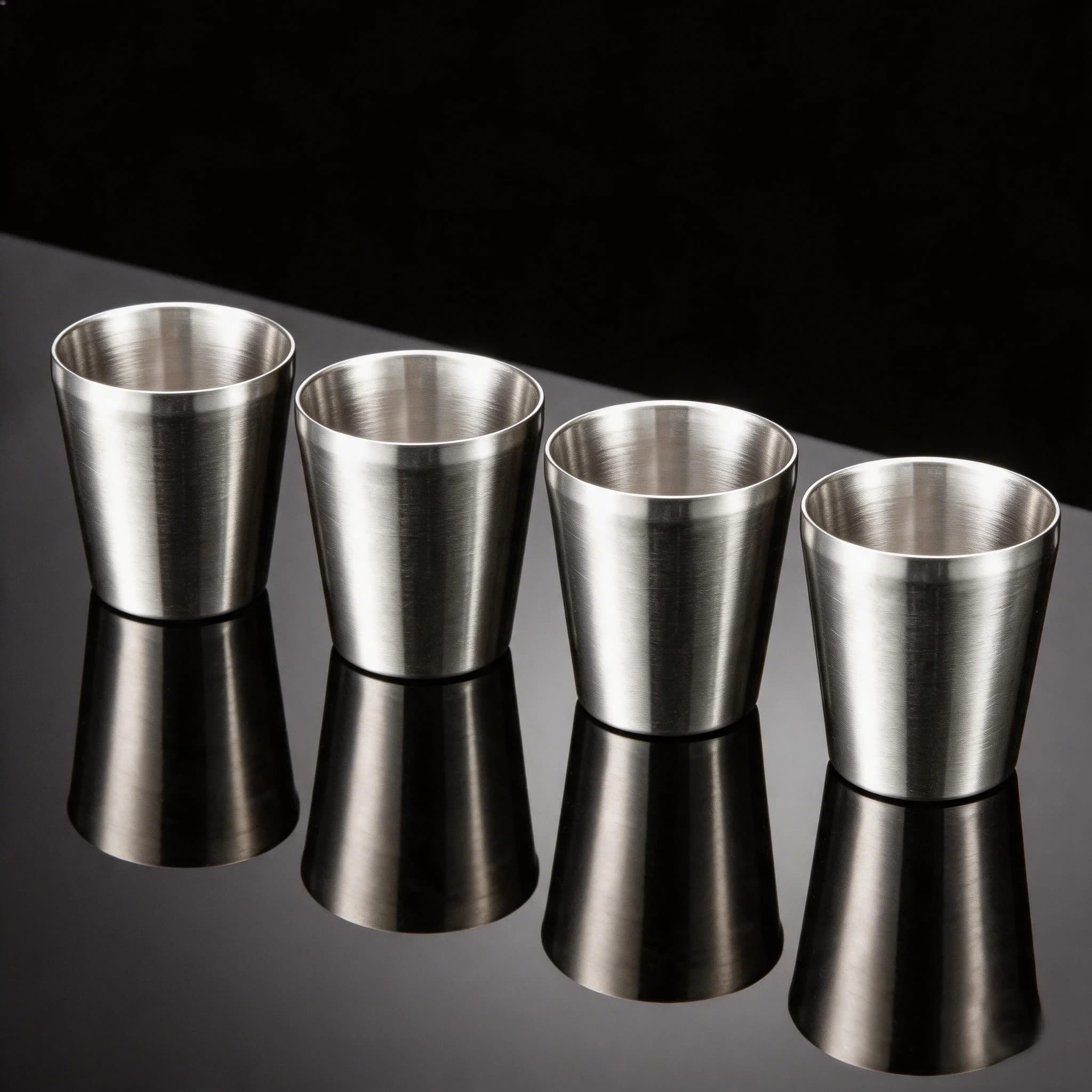 175/260/300/350/450ML Double Wall Stainless Steel Mug Anti-scald Coffee Milk Tea Cup Portable Travel Beer Mug Kitchen Drinkware