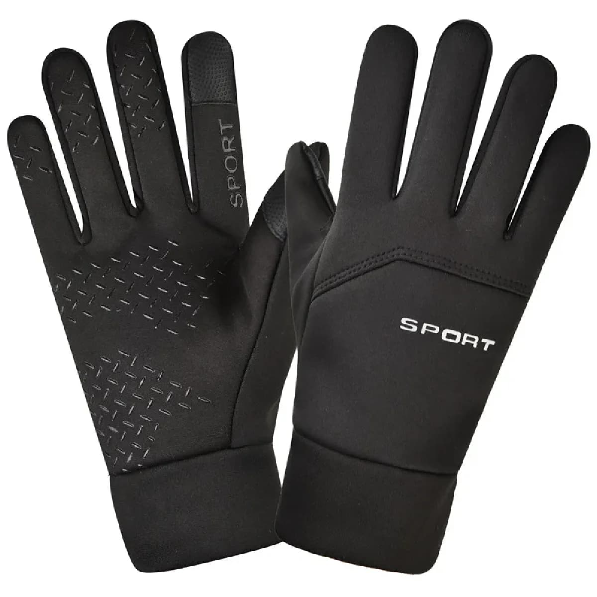 Guanti da uomo impermeabili da pesca all'aperto TouchScreen da donna Sport da equitazione Guanti antiscivolo traspiranti antivento Lady Ski Autunno