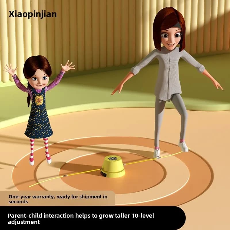Smart Automatic Jump Rope Machine Children Toy Fitness Fun Silent Counting Multiplayer Training