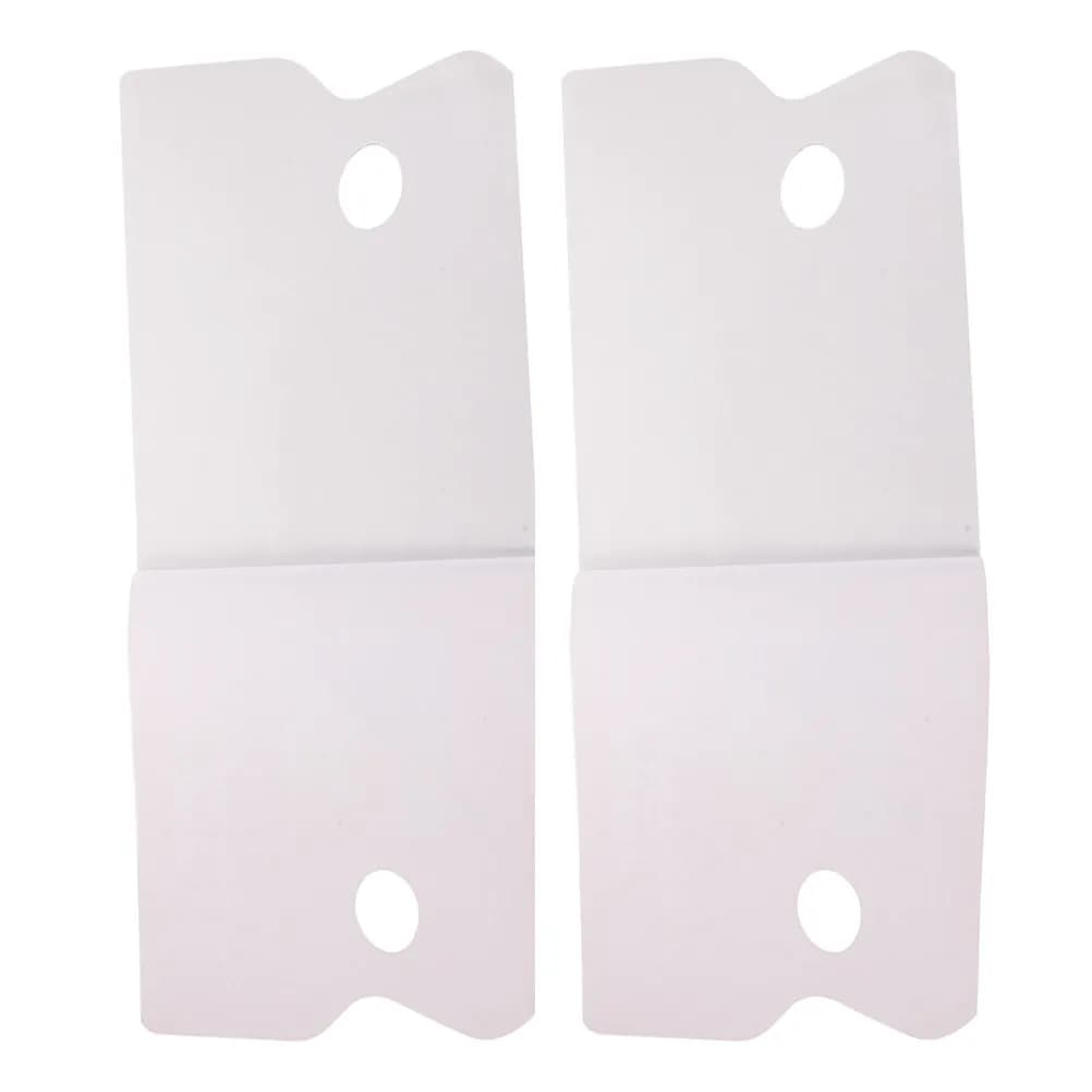 2Pcs Portable Tear-Off Palette Paper Artist Paint Mixing Sheets for Acrylic Oil Gouache Paints Outdoor Sketching Travel Art