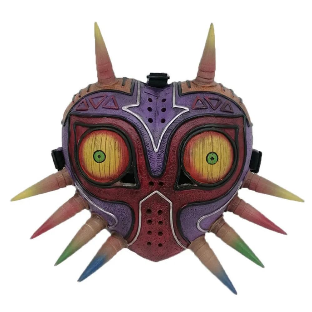 Halloween Mask by Zelda Scary Realistic Mask Meizula Wilderness Breath Cosplay Mask Adult personality Latex costumes