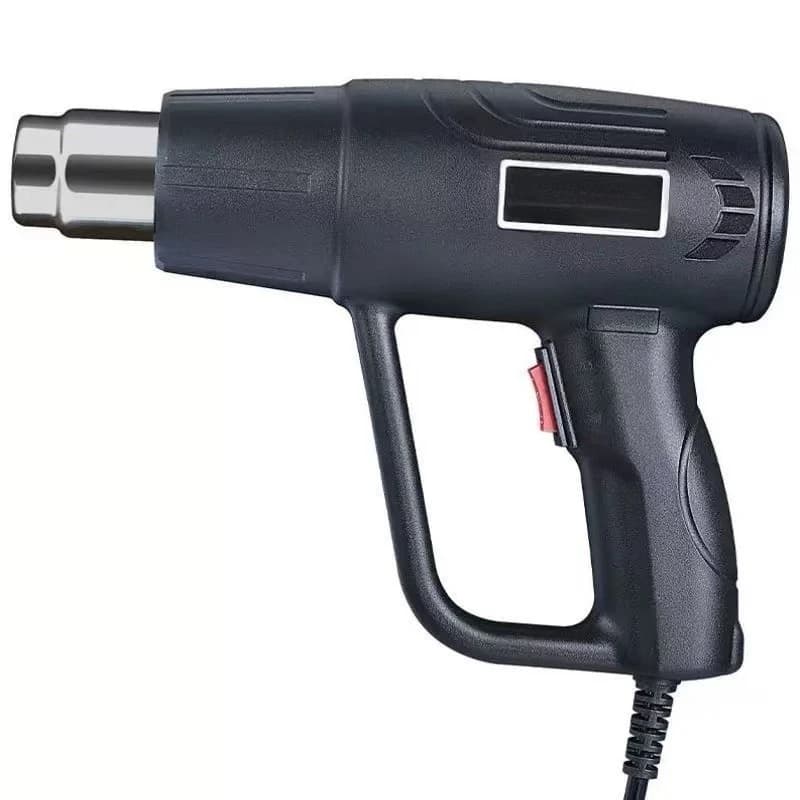 Pistola ad Aria Calda 2000W per Uso Domestico e Commerciale, Ventilatore ad Aria Calda per Pellicole Auto, Riscaldamento Elettrico Industriale