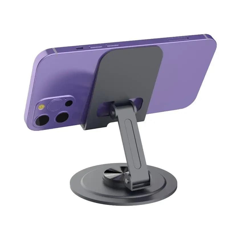 1 pezzo girevole a 360 gradi per telefono cellulare tablet supporto pigro portatile pieghevole staffa di supporto per telefono attrezzi da esterno