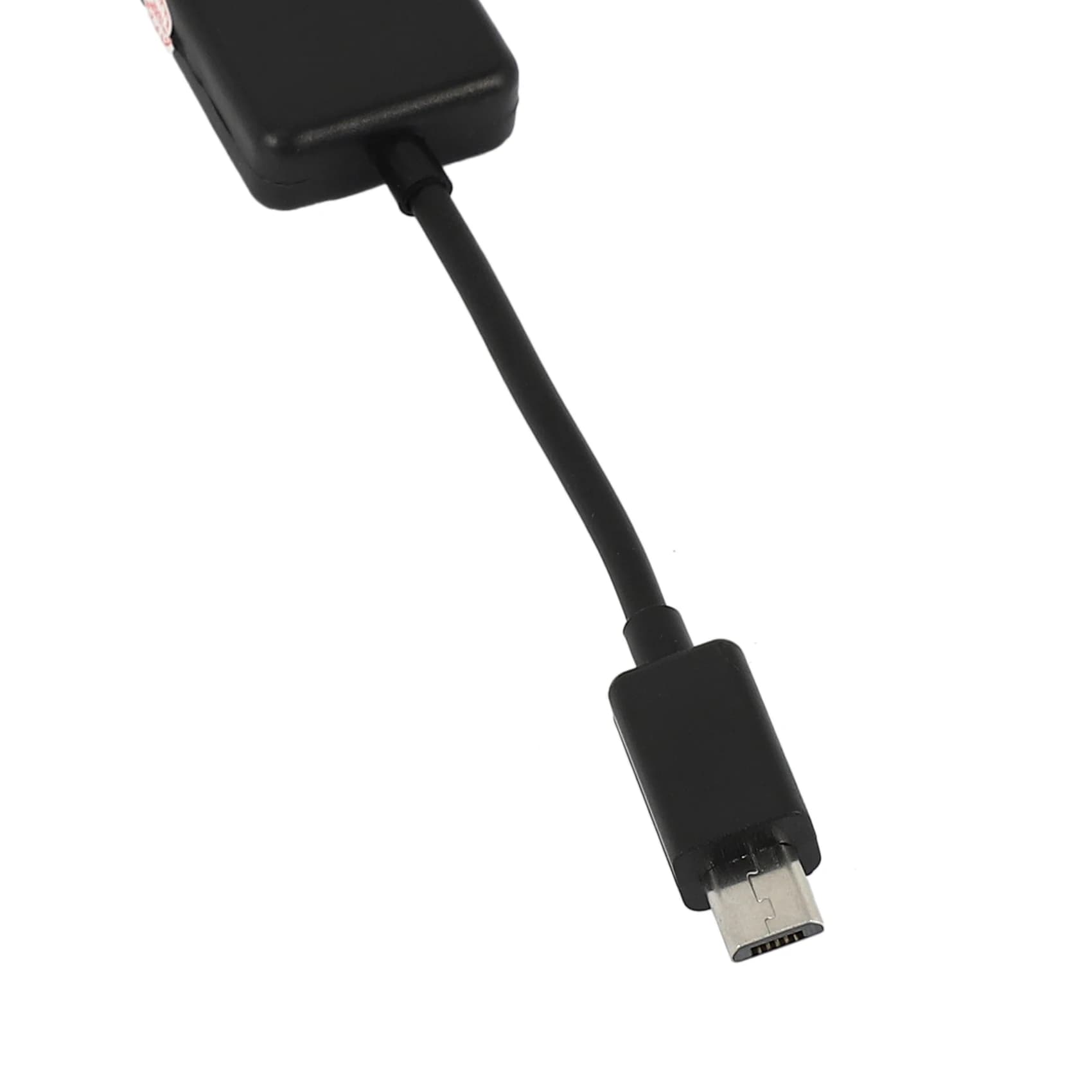 Micro-USB host cable, OTG adapter from micro- USB male to 2x female USB type A, hub converter for Android tablet and smartphone