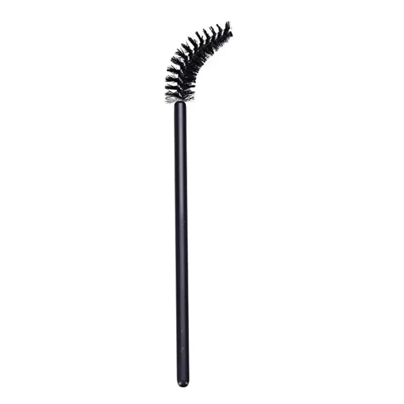 Wholesale 50 Pcs/Pack Black Disposable Eyelash Mascara Brushes for Eye Lashes Extension Eyebrow and Makeup Tool