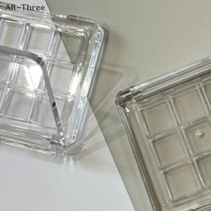 9 grids empty bag for umbrellas palette makeup for flat eyes storage for women girls makeup beginners tool shading diy