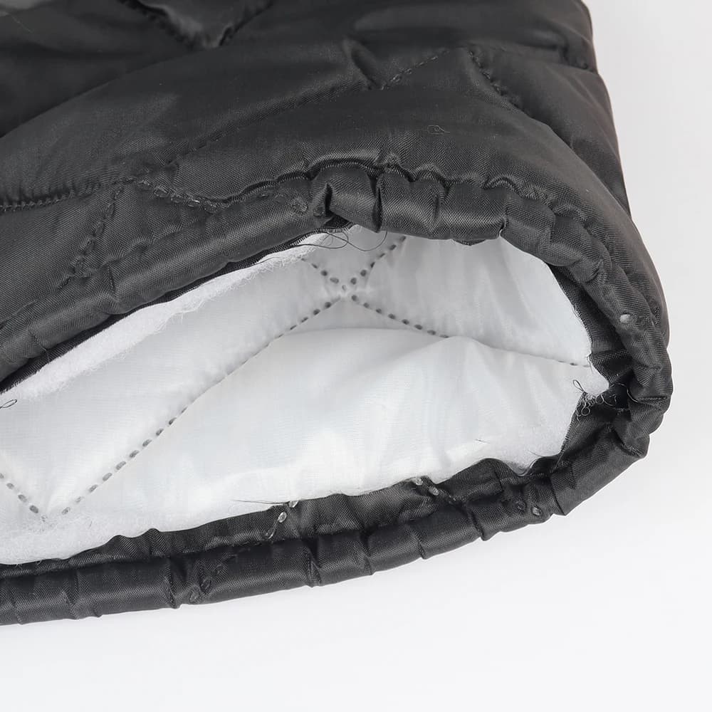 Insulated thermal cover for gas bottle propane from 11 kg and 13 kg for caravan camping outdoor winter barbecue industrial garden
