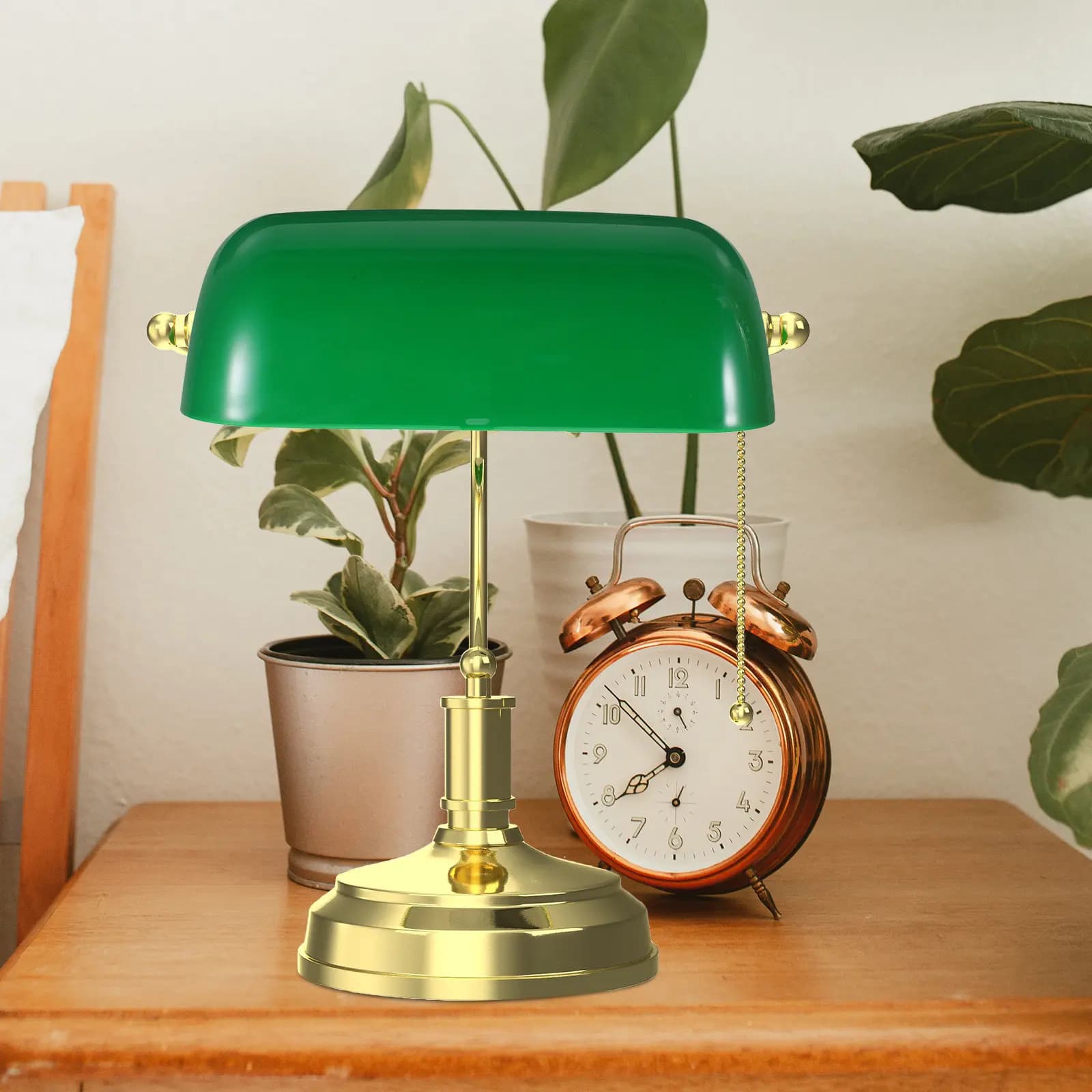 Paralumi in Vetro per Lampade da Tavolo, Ricambio Verde per Lampade da Terra, Copertura Antiriflesso per Scrivania da Bancone