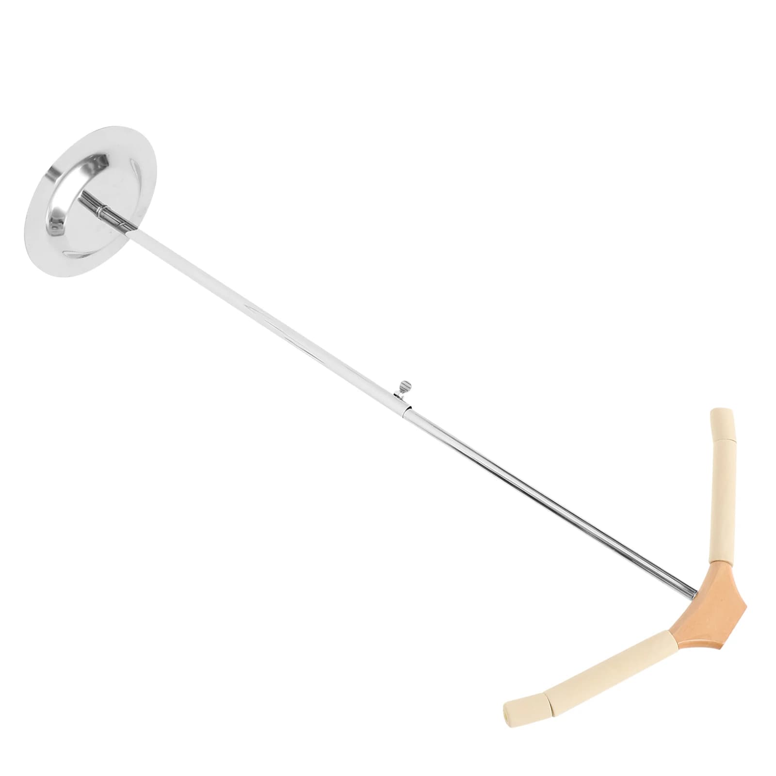 Adjustable Exhibitor for T-Shirt, Wall mounted hanger 465-79cm, Robusto Metal hanger for T-Shirt display