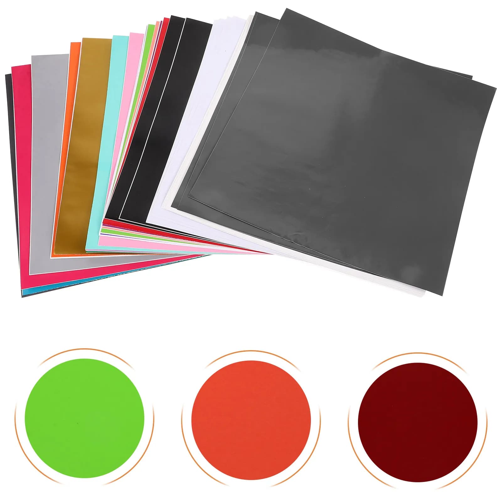 36 Fogli di Carta per Sublimazione a Trasferimento Termico per Fai da Te su Abbigliamento, Tazze in Ceramica, Federe, Carta Transfer Stampabile a Colori Brillanti e Asciugatura Rapida