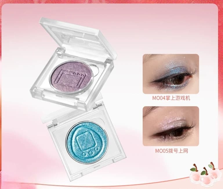 LEEMEMBER Dream Core Monochrome Pearlescent Eyeshadow Brightening Multi-purpose Highlight Powder