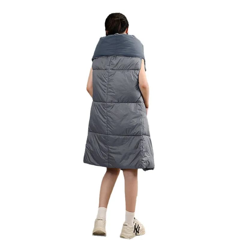 Coperta elettrica Scialle riscaldante Coperta riscaldante per pausa pranzo in ufficio