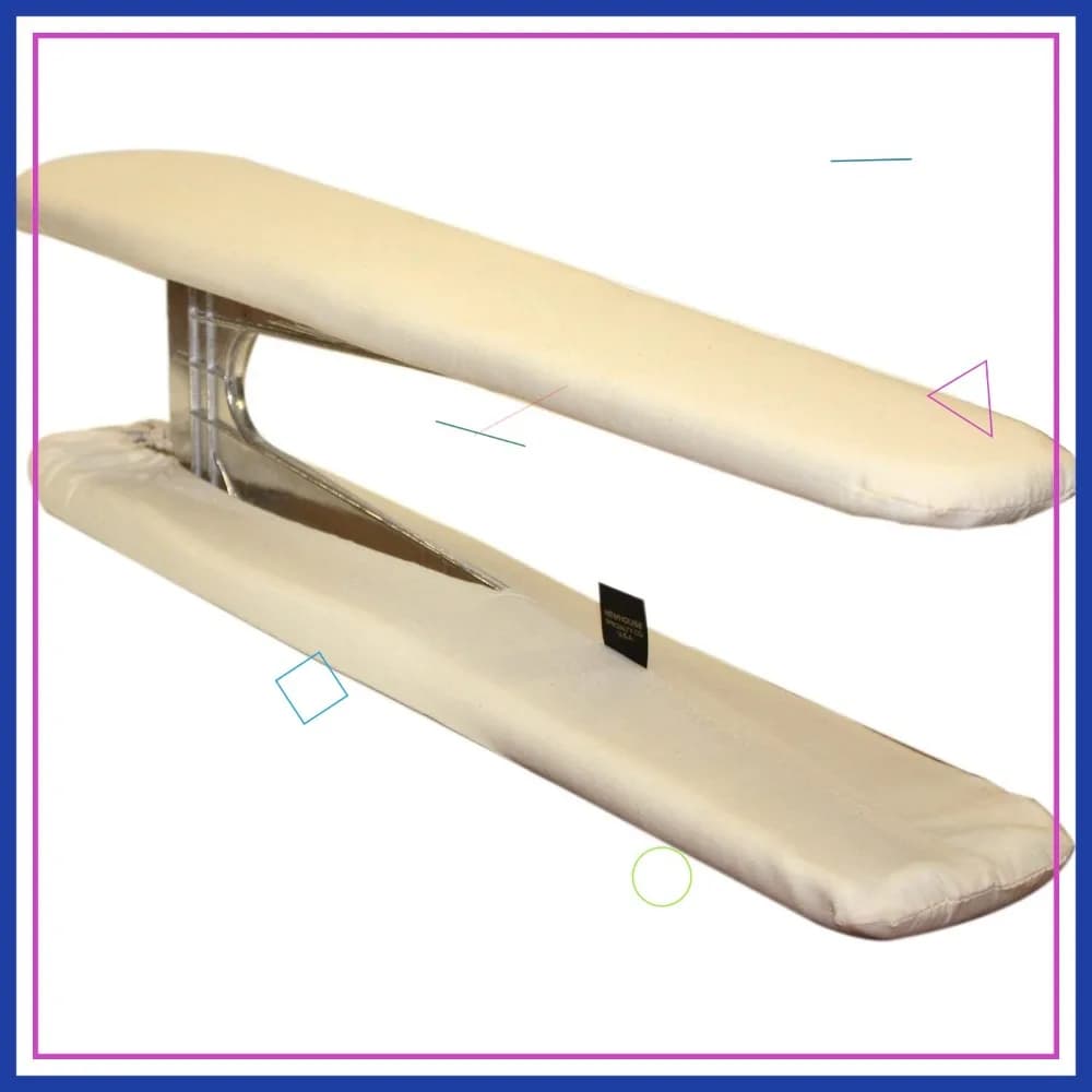Asse da stiro imbottita con manico 24" x 5" x 7" - Newhouse Specialty