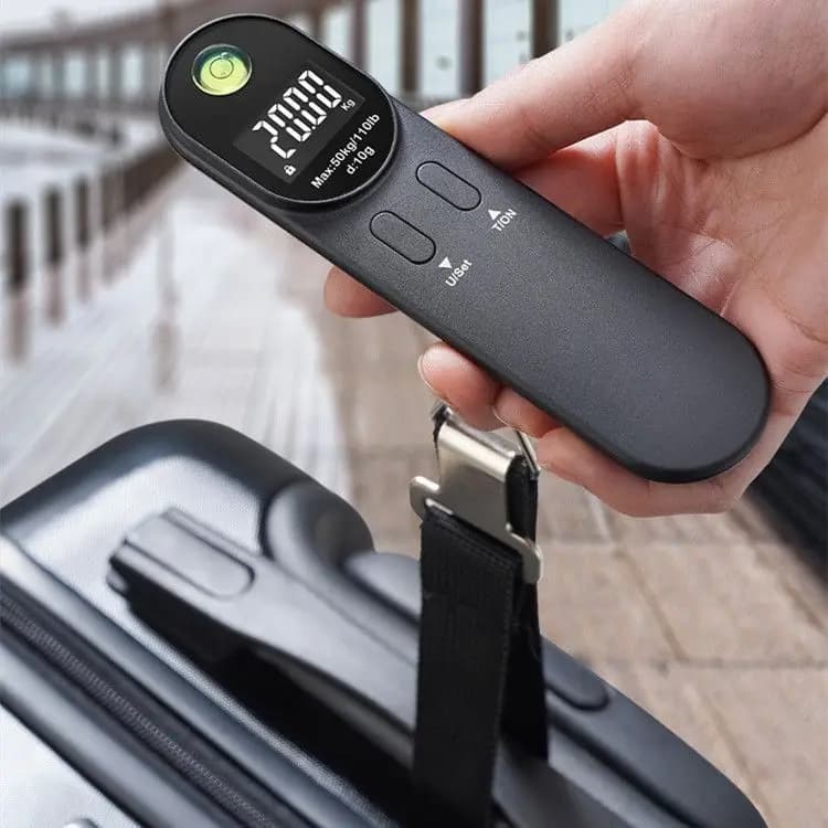 Travel Luggage Scale Charging Portable Scale Hanging 50kg Electronic Express Fishing Shopping Hook