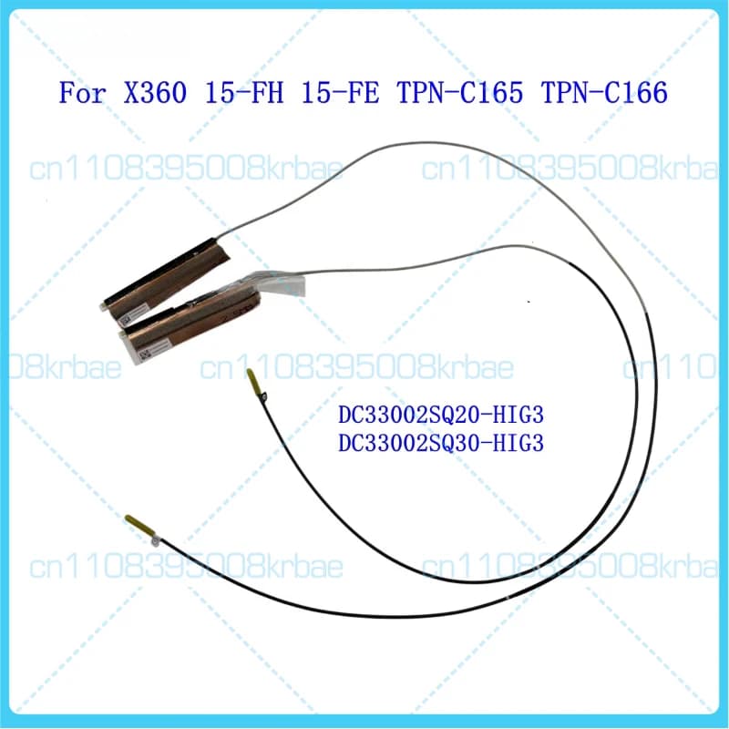 Antenna WiFi DC33002SQ20/Q30-HIG3 per HP Envy x360 15-FH 15-FE Disponibile