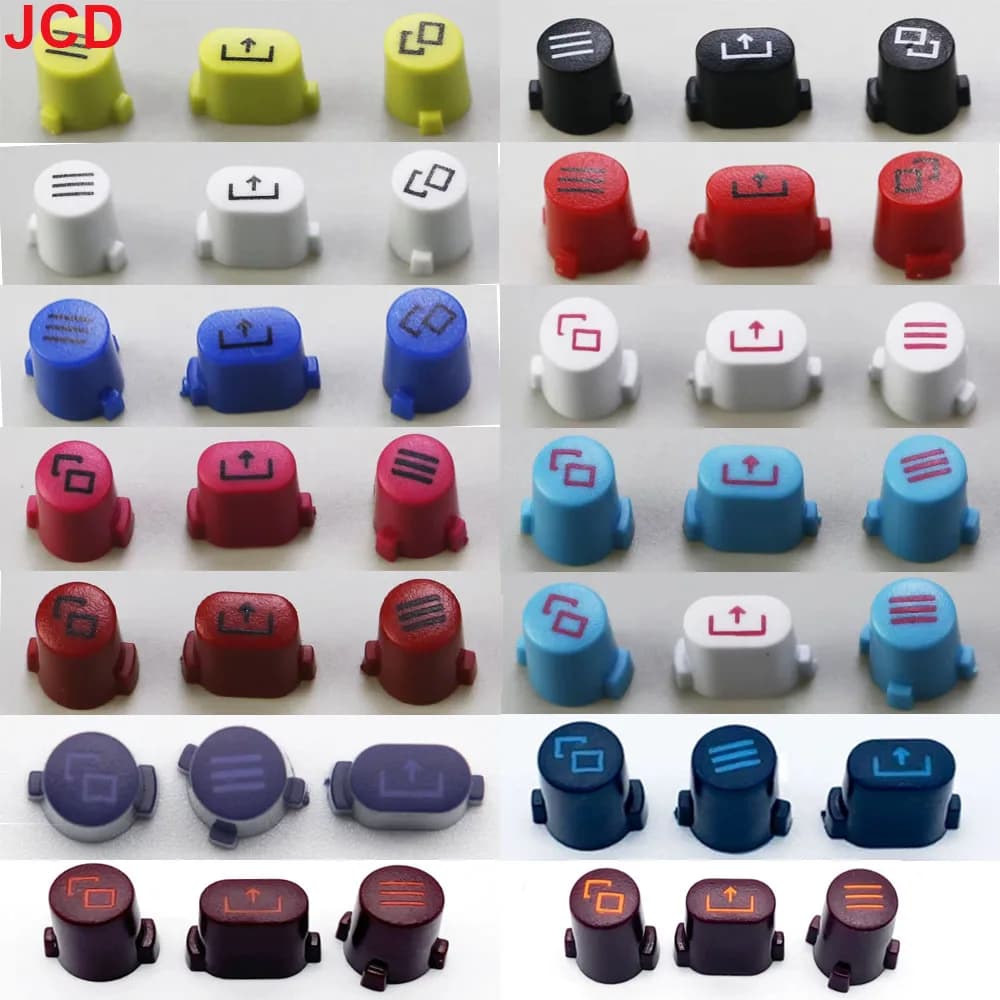 JCD Per Xbox Serie SX Maniglia di Gioco Controller Condivisione Selezione Menu Home Start Ritorno Indietro Logo Tasto Sostituzione Parte di Riparazione