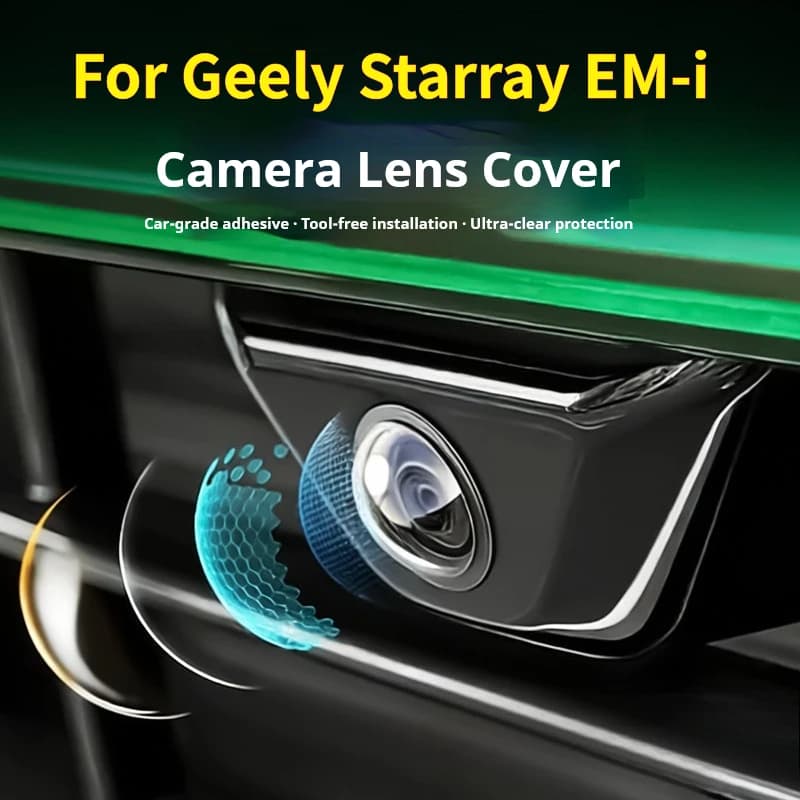 For Geely Starray EM-i Galaxy Starship 7 360 Degree Camera Cover Lens Protector Front Rear Side View Protection Trim