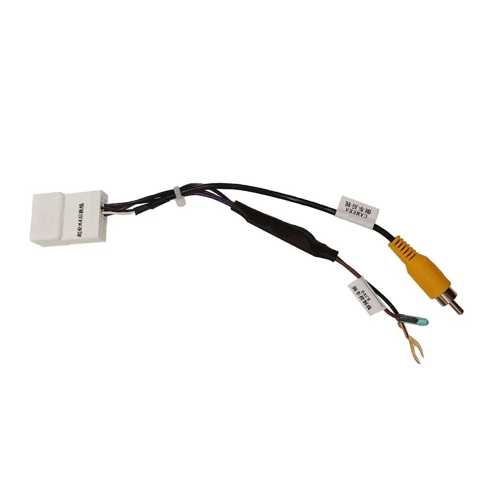 16Pin 24Pin Per Kia Hyundai Originale di Fabbrica Auto Videocamera Uscita Video Auto Retromarcia Uscita Videocamera Cavo Adattatore