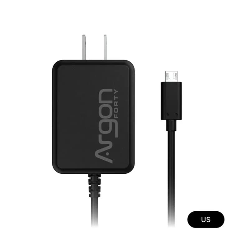 Micro USB Argon power supply 15 watts 5 volts for ZERO card and RsapberryPi 3A +/3B