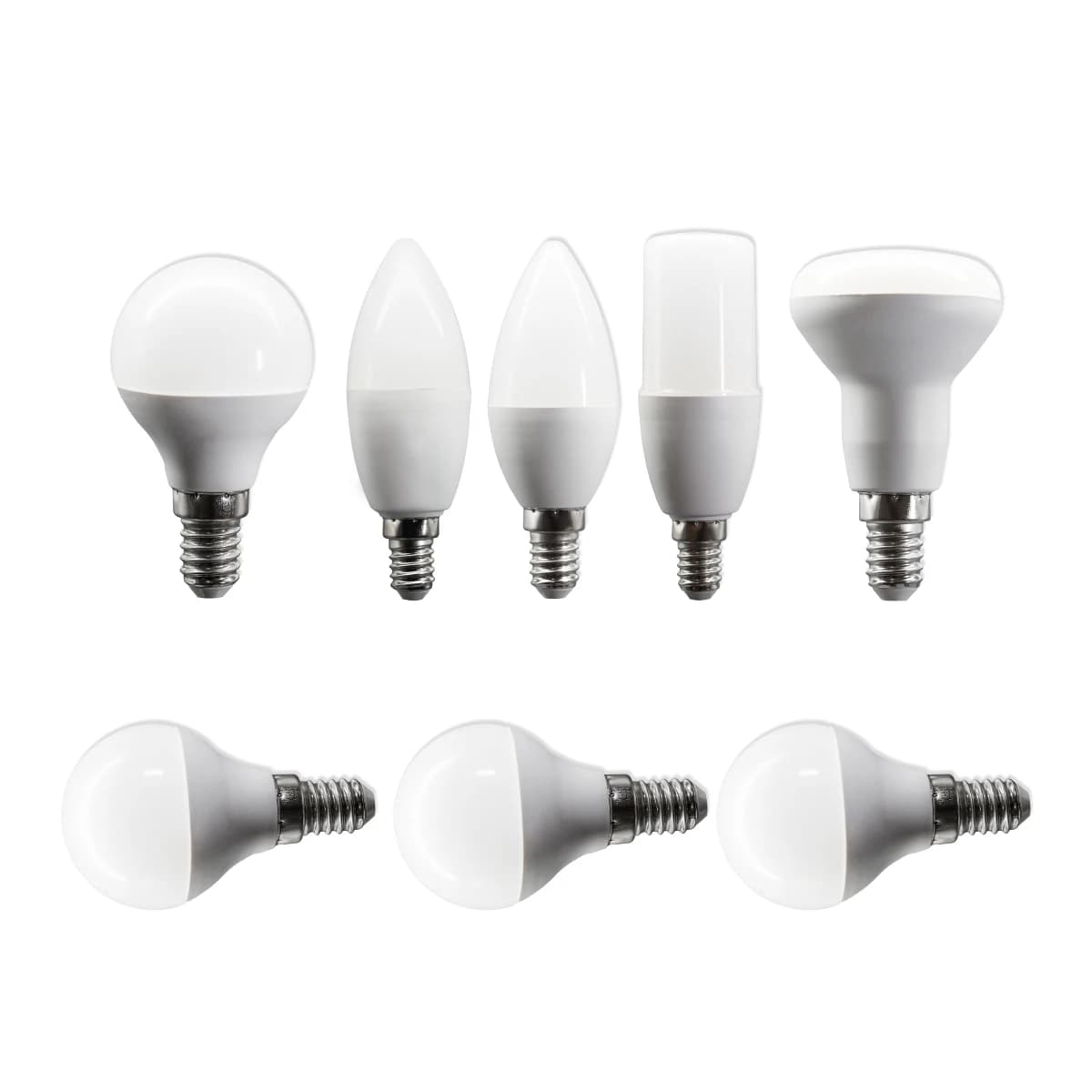 10PCS CRI80 + 3W 6W 9W LED Lampadina a candela E14 AC220V 240V Lampada a LED per interni Luce bianca fredda calda Lampadina a LED Decorazioni per la casa Lampadario