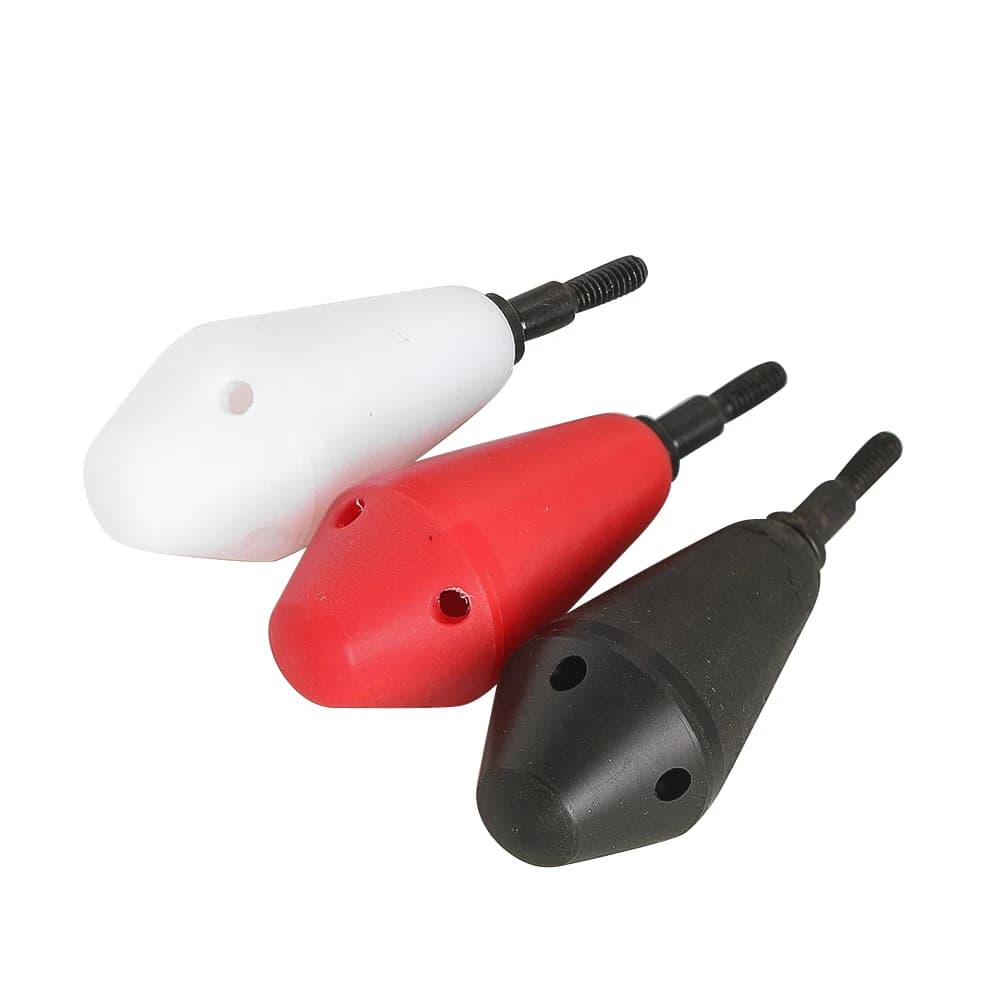 Archery Threaded Whistle Arrowheads Nylon ScrewIn Tips Recurve Compound Bow Carbon Aluminum Arrows Target Practice Shooting Head