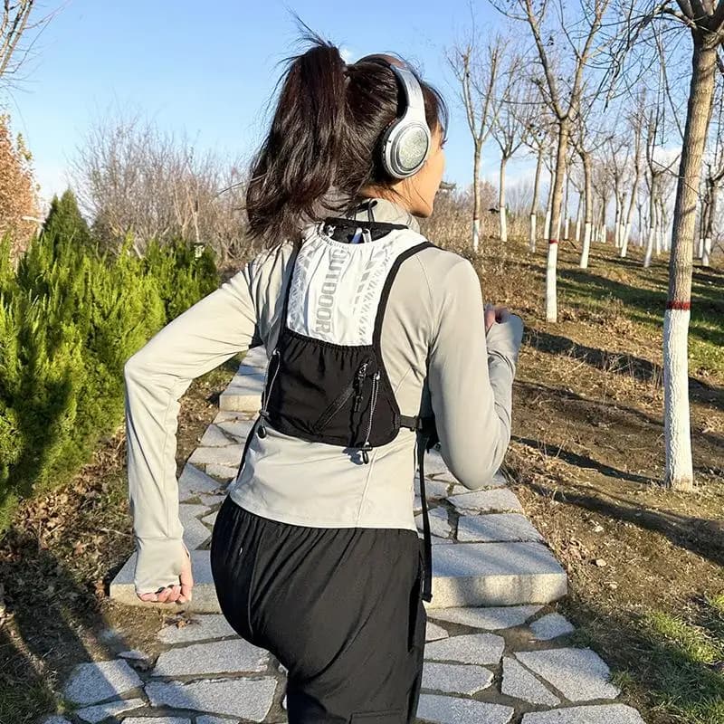 Hot! Running Hydration Vest Reflective Cycling Backpack Bicycle Bags Outdoor Sport Climbing Hiking Road Bike Hydration Backpack