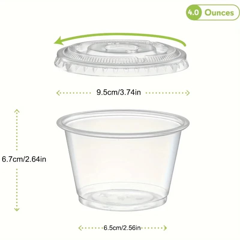 Ultimi Modelli 2026: Ciotola Rotonda in Plastica Monouso da 300ml con Coperchio, Contenitore per Zuppa e Pranzo Rinforzato per Uso Quotidiano in Casa e Cucina