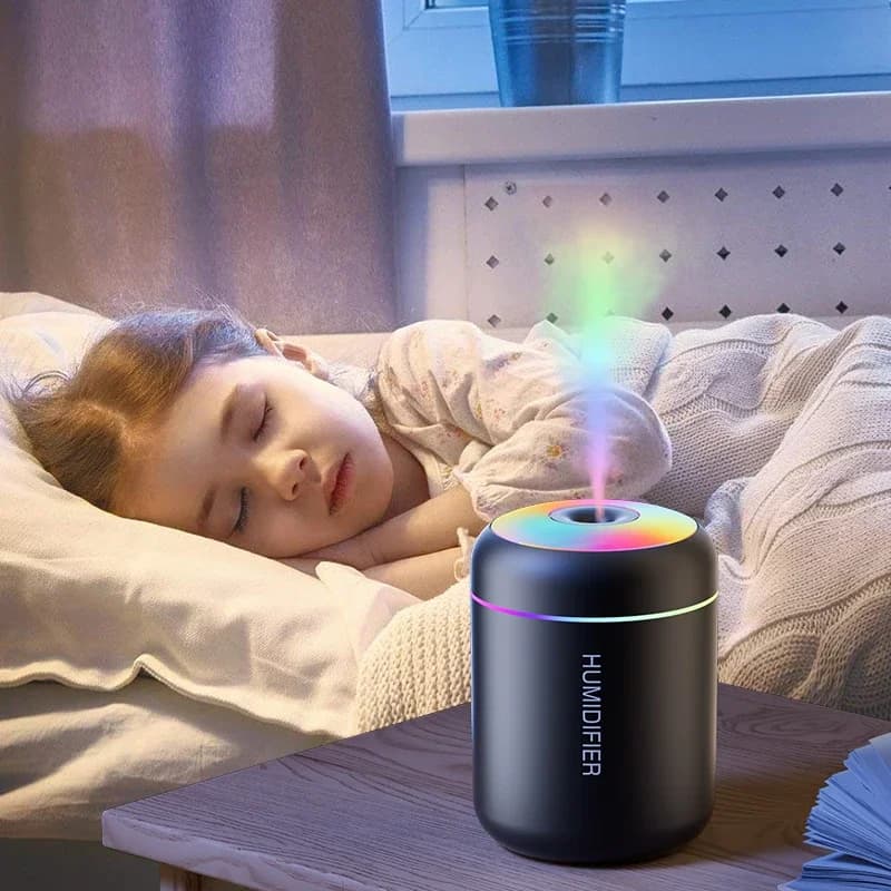 Mini Umidificatore 180ML USB Elettrico Diffusore di Aroma Olio Essenziale Purificatore Aromaterapia Mist Maker Luci Per Auto Casa Camera Da Letto
