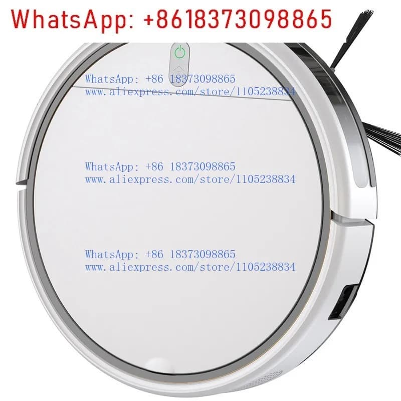 110V intelligent sweeper automatic recharge graffiti APP remote control electric control water tank three-in-one vacuum cleaner