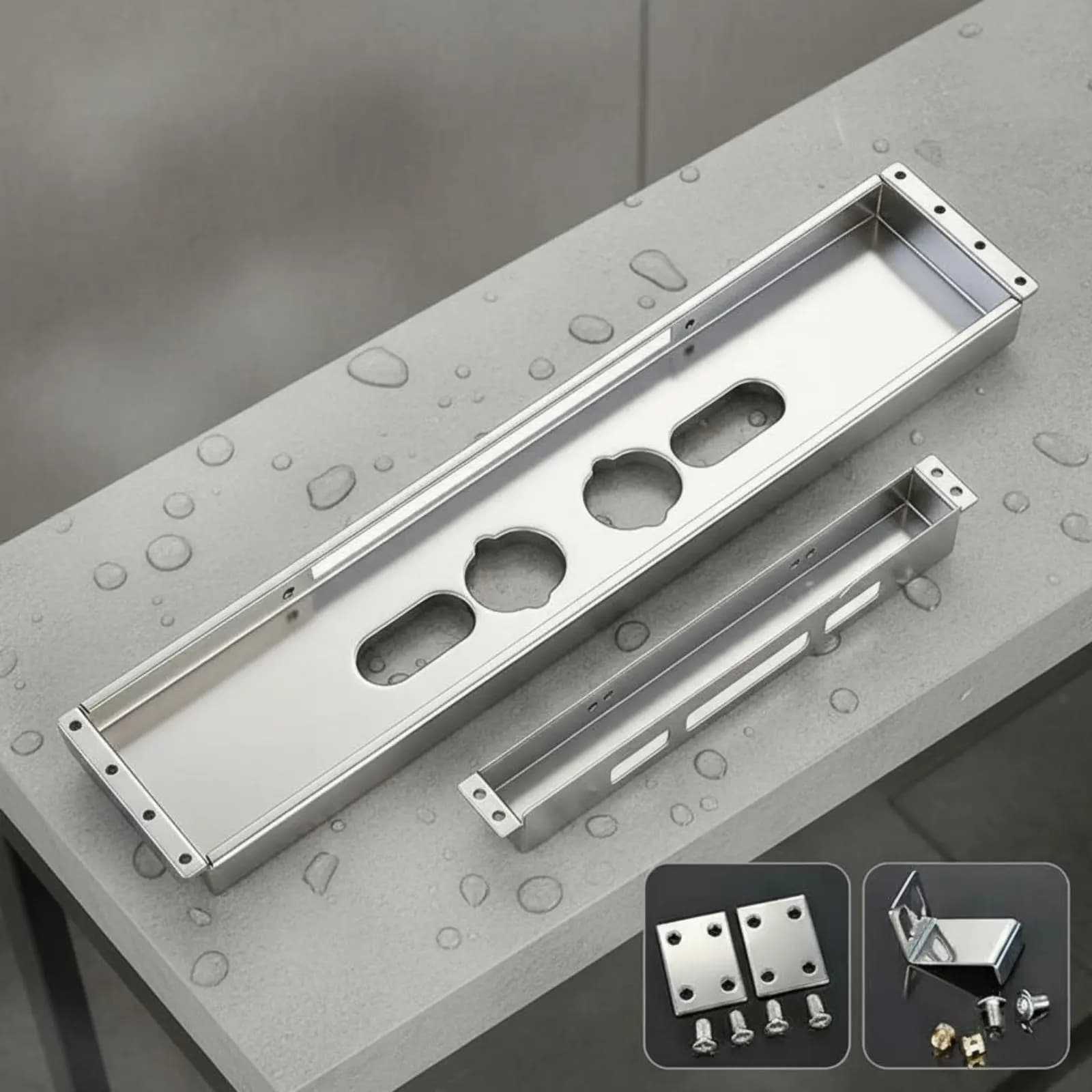Scatola di conversione per serratura, materiale ispessito, piastra adattatore per serratura intelligente, piastra di retrofit per porta vecchia, spazio regolabile, design reversibile