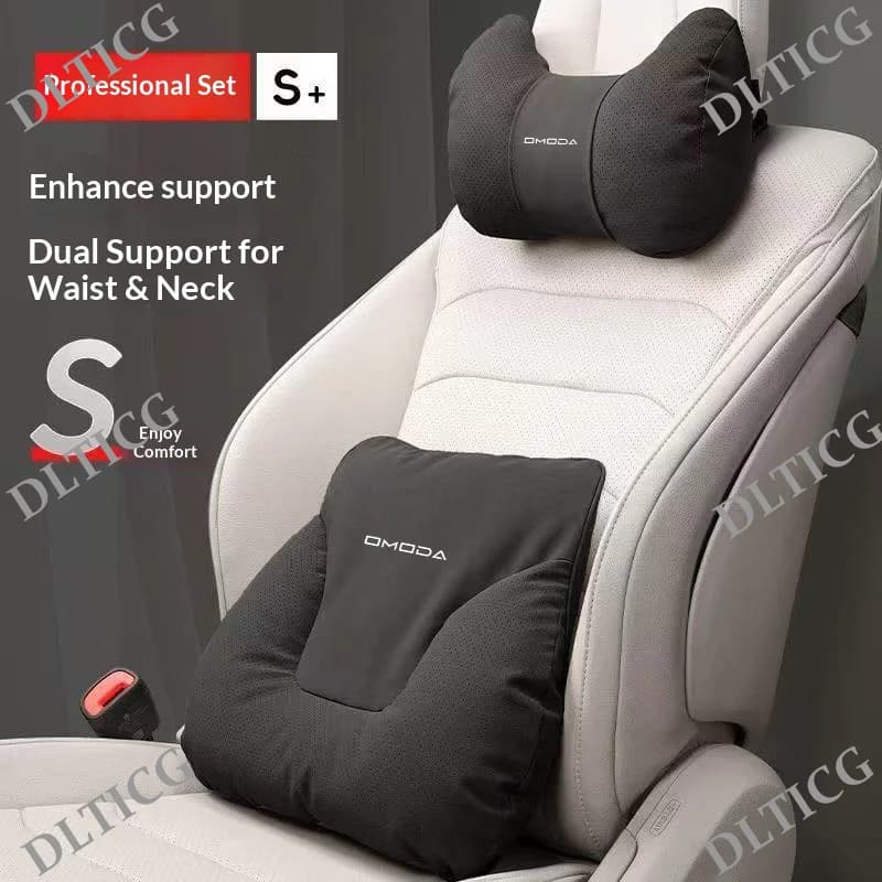 For Chery Omoda C5 5 7 8 pro plus Car Headrest Neck Support Seat Lumbar Cushion Soft Neck Pillow Automobile interior Accessories