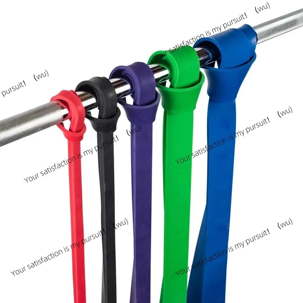 Long multifunctional pull-up fitness booster belt Strength training Running tension belt