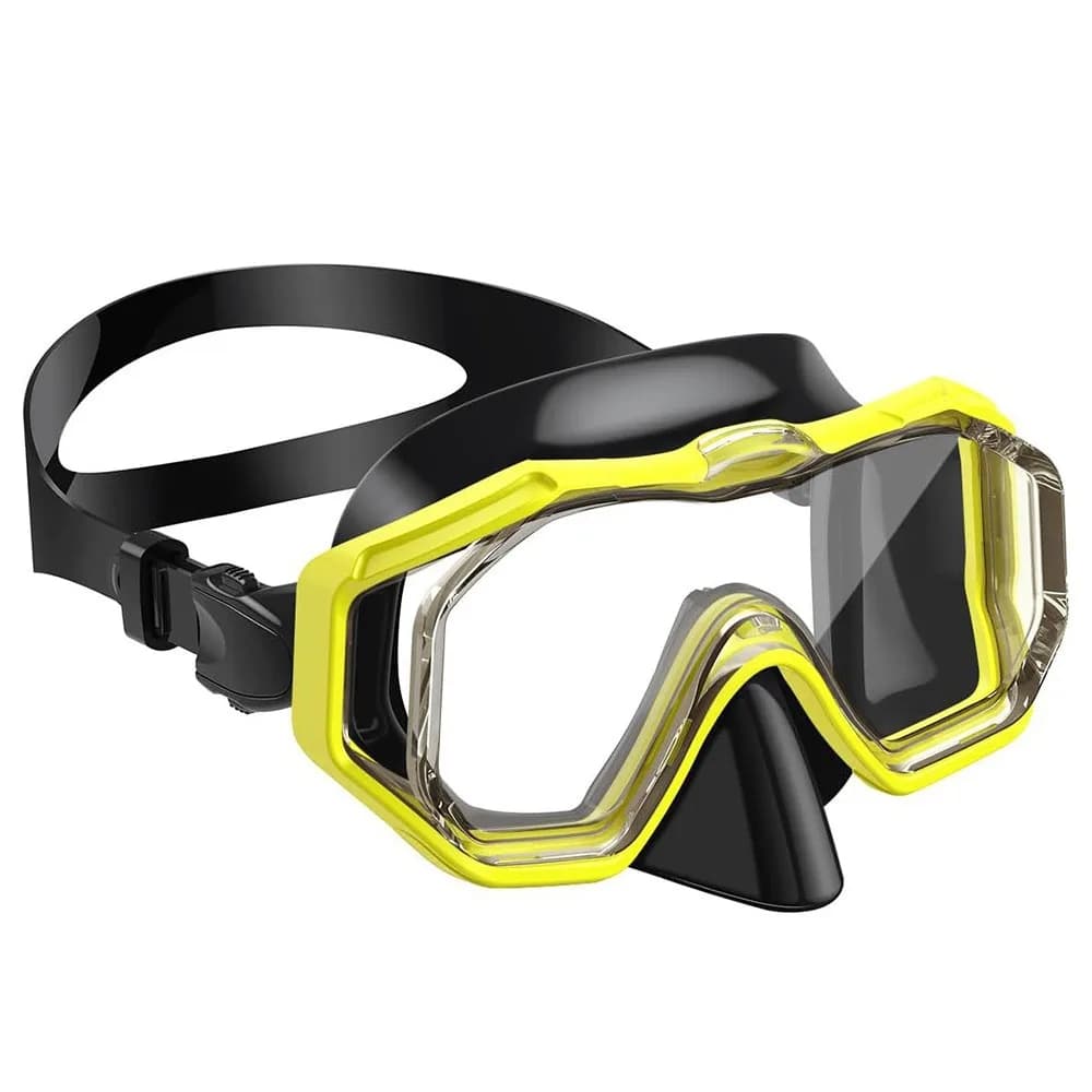 PC Glass Swim Goggles with Nose Cover PVC Strap Child Diving Mask Anti-Leak Vibrant Colors Pool Swim Eyewear Boys
