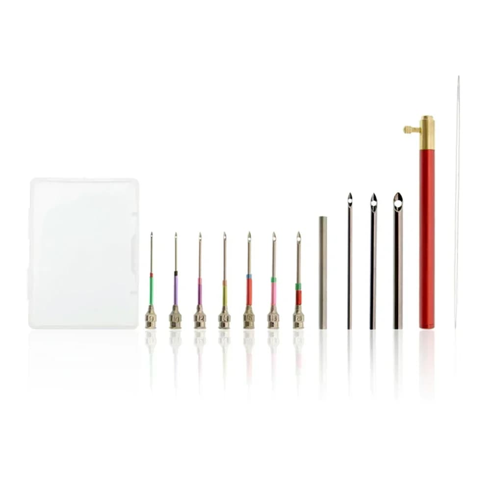 7/10/3 Sizes Punch Needle Tool Embroidery Punch Needle Threader