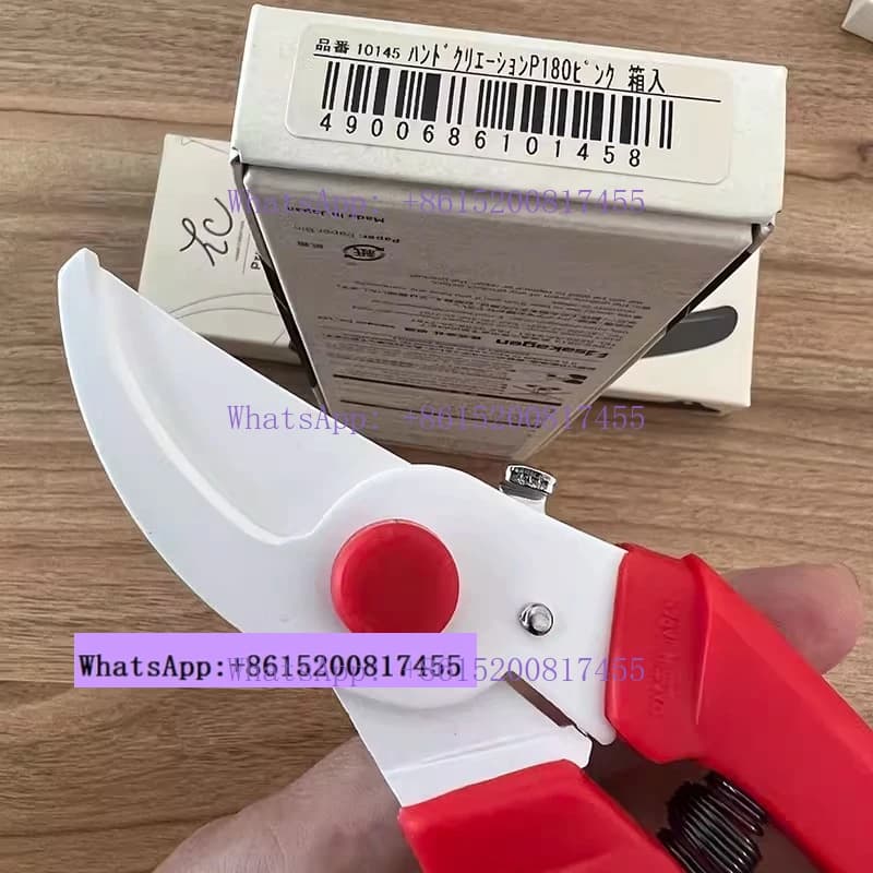 Cesoie da potatura per fioristi SA/KAGEN P180 importate originali per composizioni floreali da giardinaggio