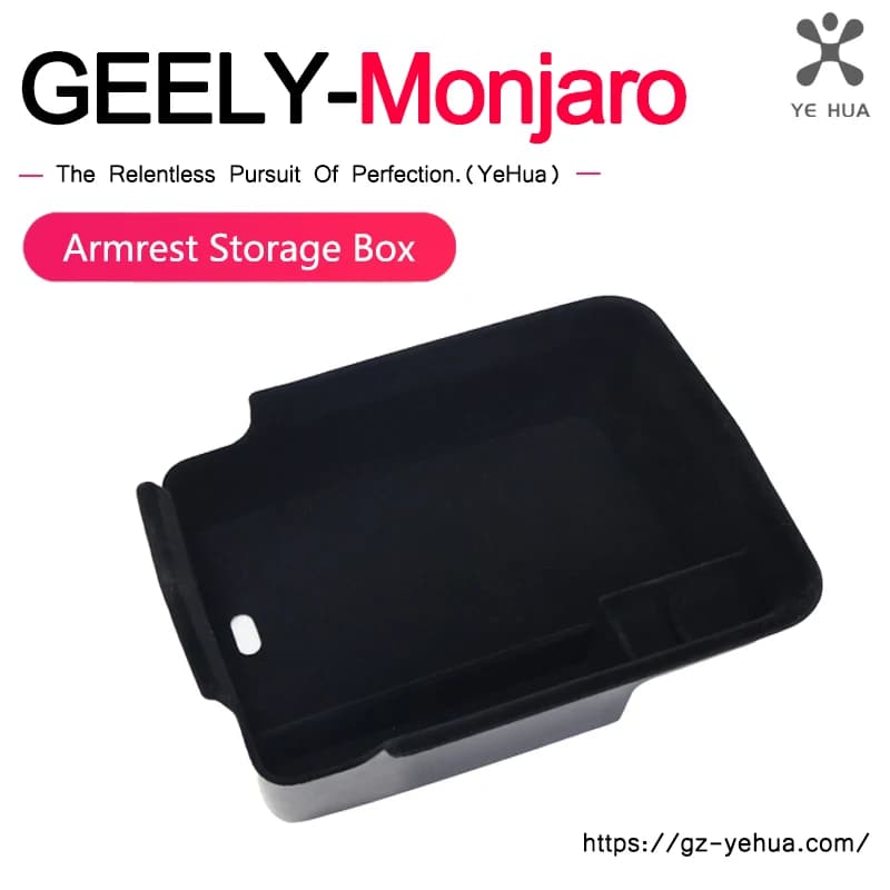 For GEELY Monjaro Manjaro Xingyue L KX11 2022-2024 Auto Console Interior Storage Organizer Armrest Storage Box Accessories