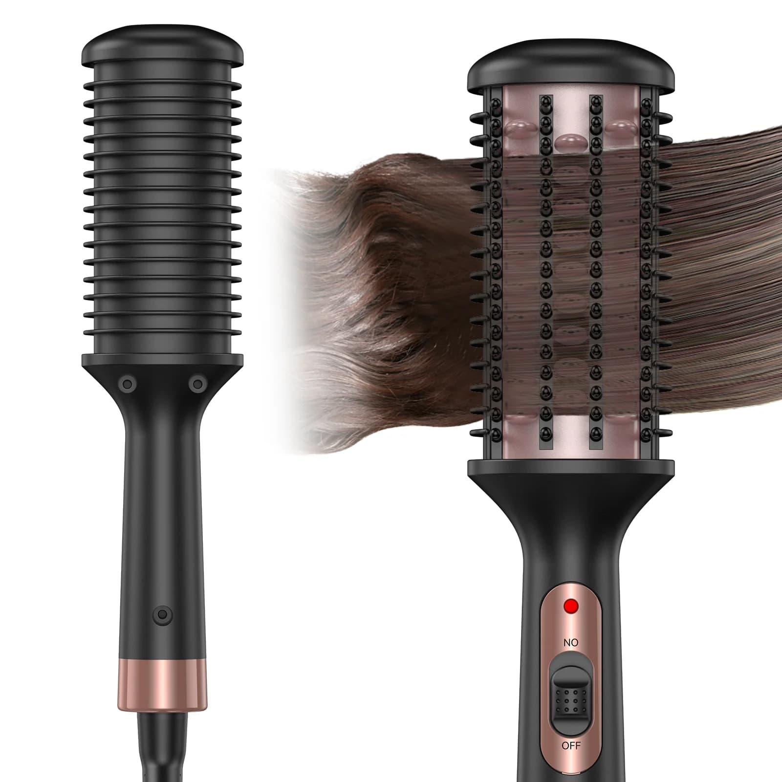 Professional hair comb brush for beard hair plate multifunctional quick heating comb to smooth hair curler for hair tools for Styling
