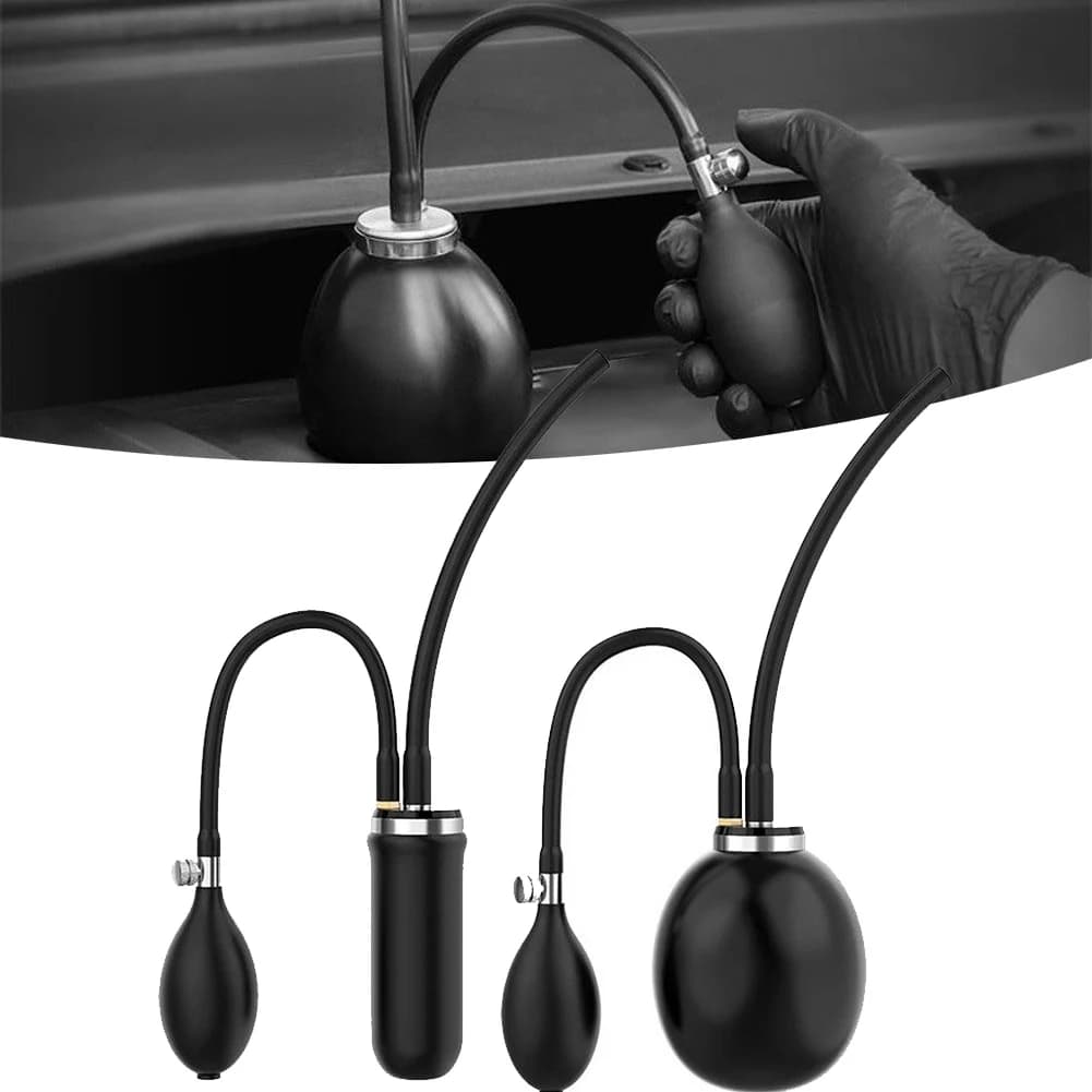 Airbag Intake Adapter Leak Detector With Rubber Inlet Bag And Built-in Pump For Automotive Diagnostic Tool Smoke Test Equipment