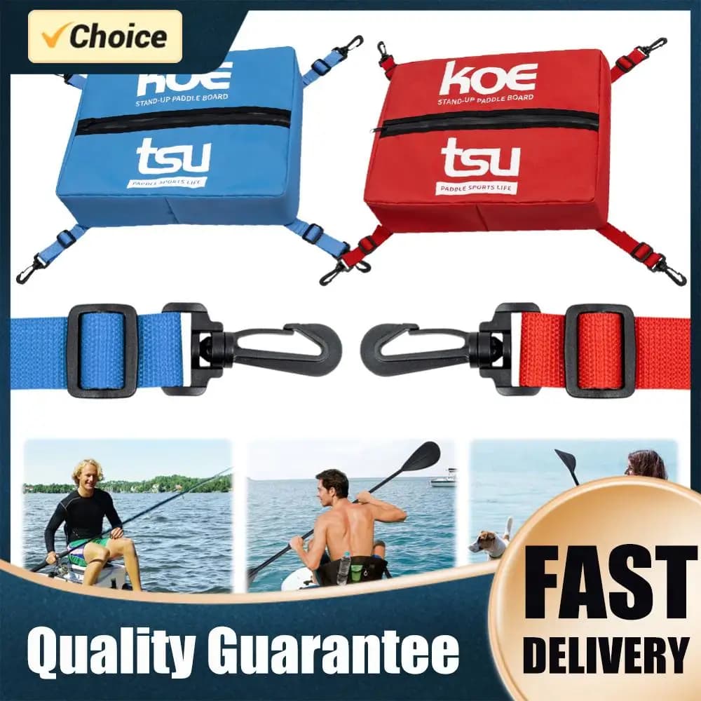 Borsa portaoggetti per Paddle Board, Borsa termica regolabile per tavola da Stand-Up Paddle, Borsa portaoggetti con cerniera sigillata per alimenti, per accessori kayak