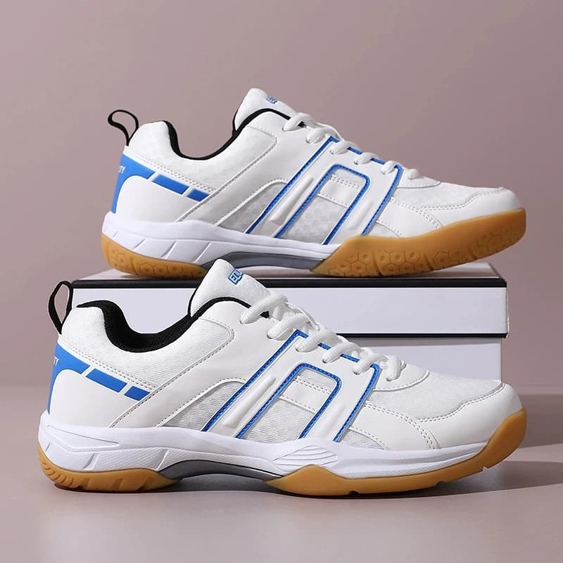Professional Shoes from Badminton for Men and Women, Lightweight and Anti-slip, Indoor Field Sneakers, Pickleball Shoes, Table Tennis and Volleyball