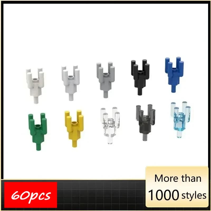 60PCS High-Tech Assemble Particle 2566 Building Blocks Kit Part Idea DIY Toys For Children Birthday Gifts