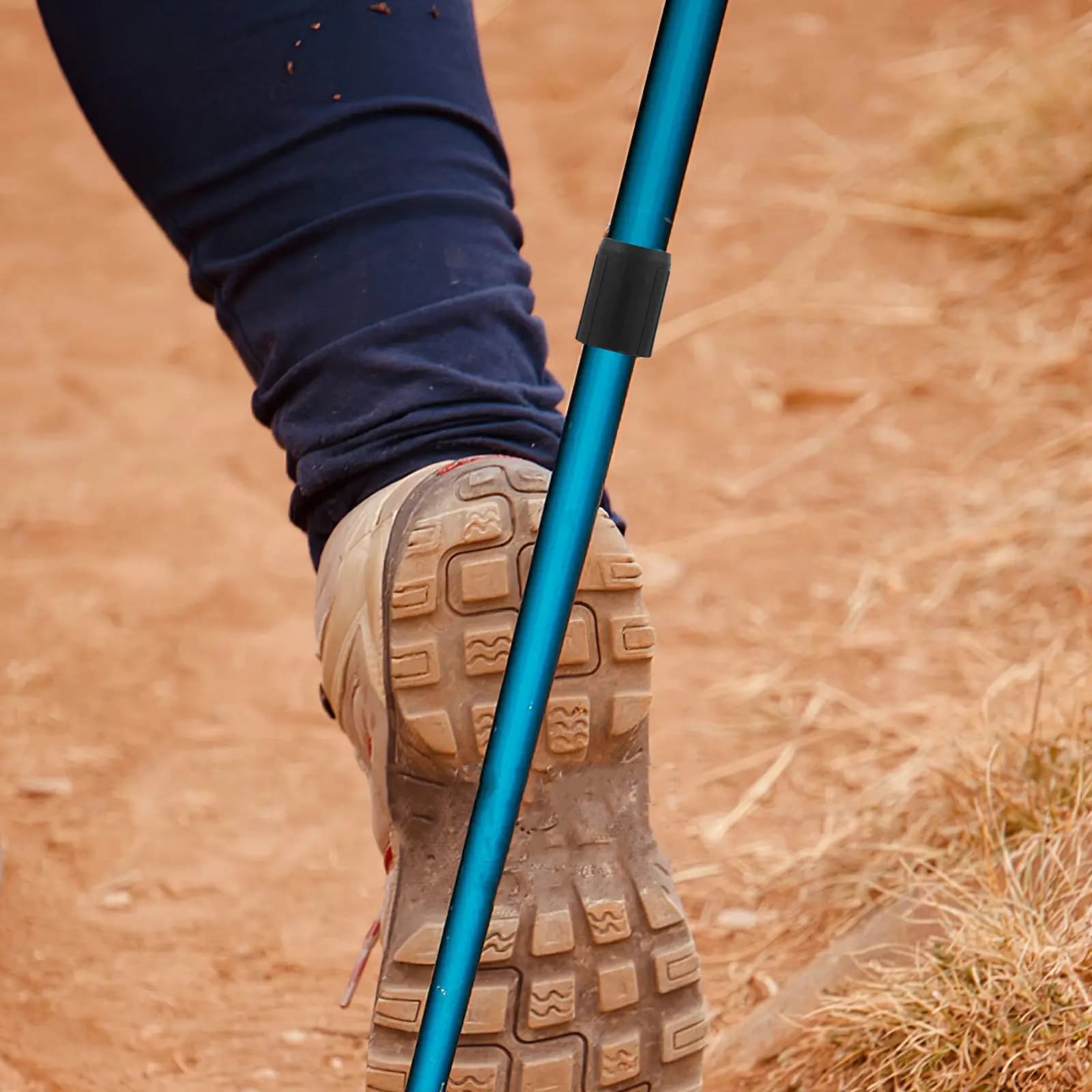20 Pieces Trekking Stick Covers, Decorative Protections for Stroller Sticks, Comfortable Handle for Seniors