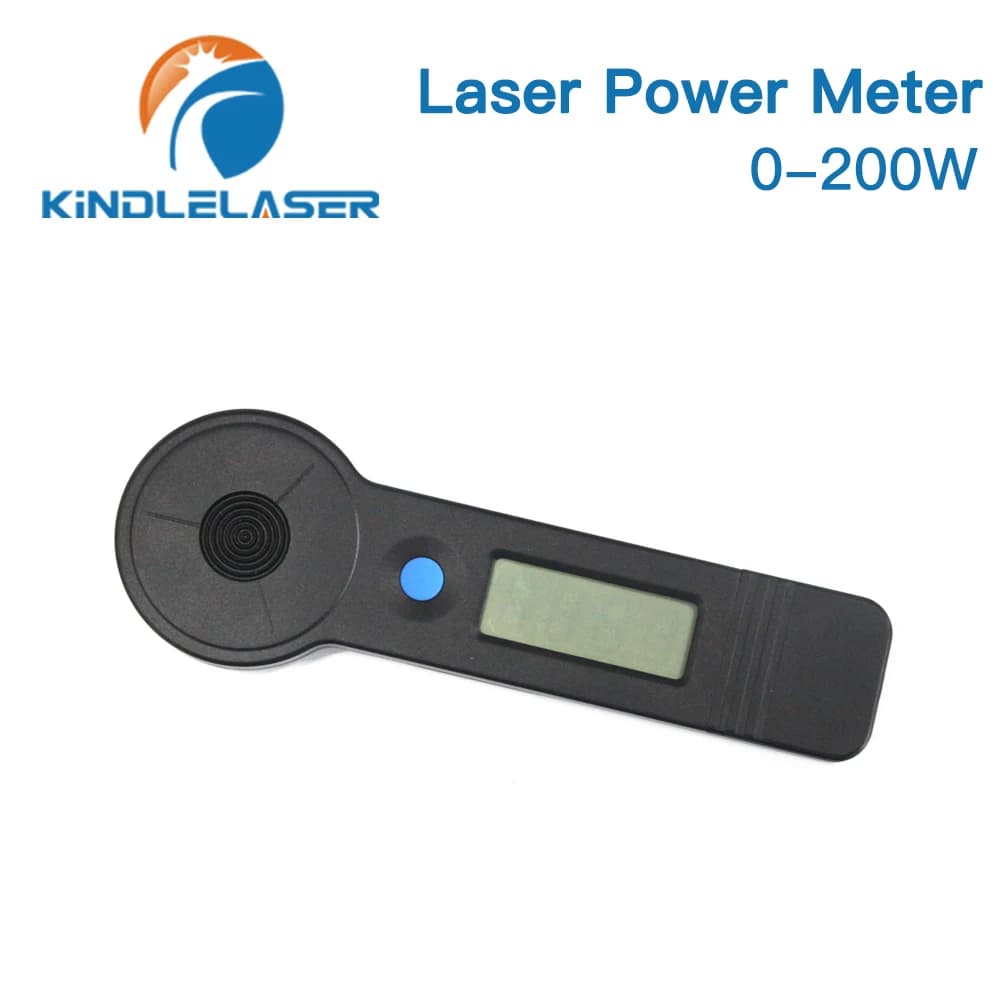 Kindlelaser HLP-200B Misuratore di Potenza Dinamometrico Portatile per Tubi Laser CO2 0-200W per Macchine per Incisione con Tubi Laser Reci Yonlgli