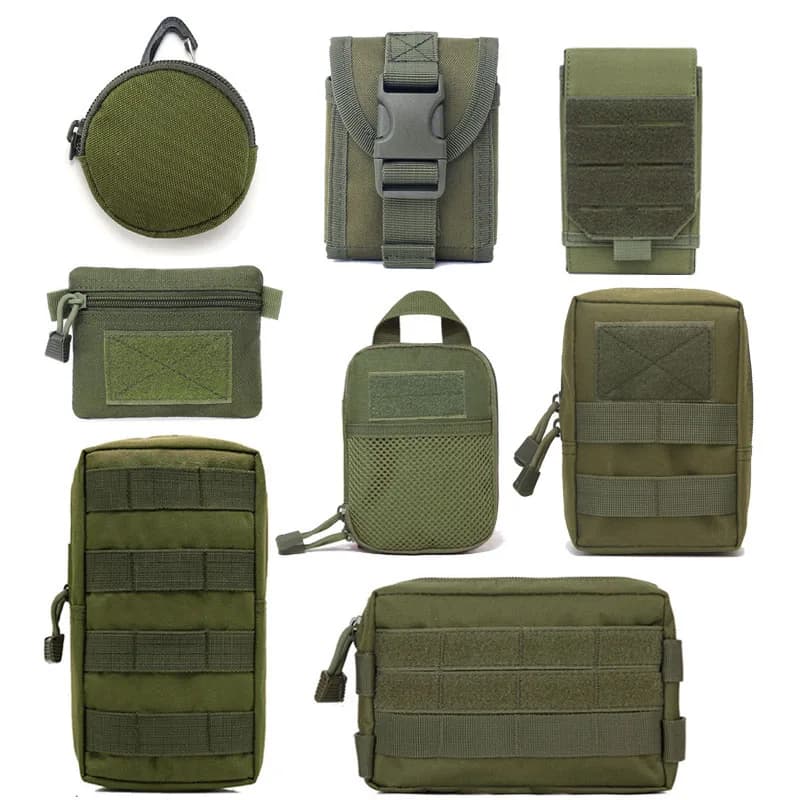 Borse Ophidian Borse Molle Marsupio per attrezzatura Marsupio per telefono da uomo Accessori per caccia da campeggio Marsupio per cintura Pacchetto EDC