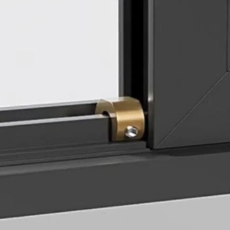1 Set Tappo per serratura per finestra in lega Blocco di sicurezza Antifurto Serrature di sicurezza per bambini Porta scorrevole Limitatore per finestra Tappo per fascia scorrevole